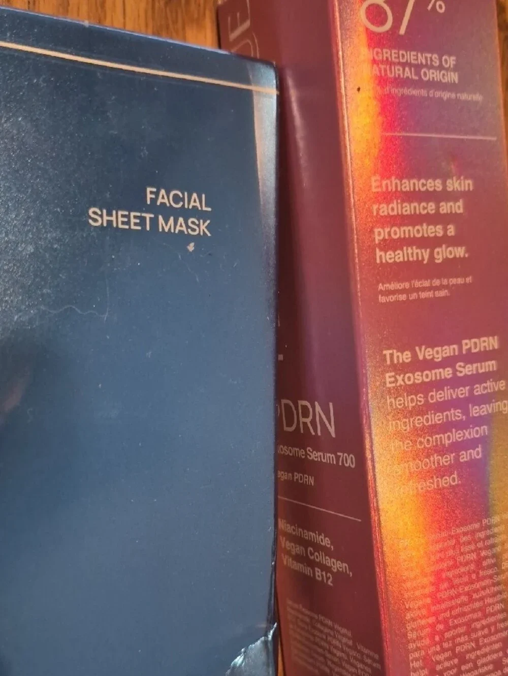 Real Deep Hyaluronic Acid Anti-Wrinkle Mask Bundlr Nwt